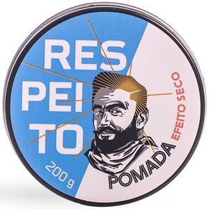 Pomada Efeito Seco Barba de Respeito - 200g