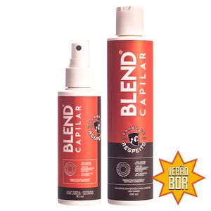 Blend Capilar - Shampoo Antiqueda (200ml) + Tônico Acelerador Pró Crescimento (90ml) - 01 mês